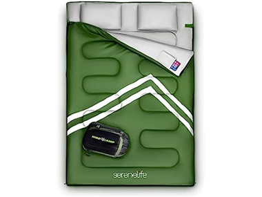 SereneLife Double Sleeping Bag