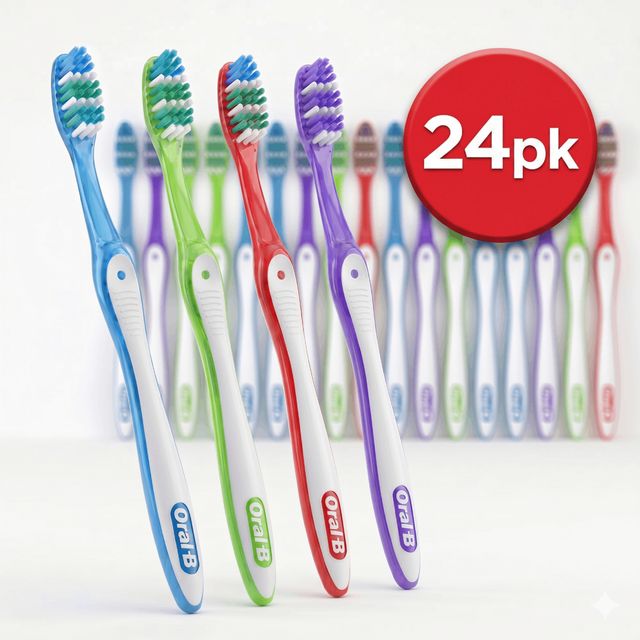 ORAL B 24pk Fresh Clean Soft - Gallery 2
