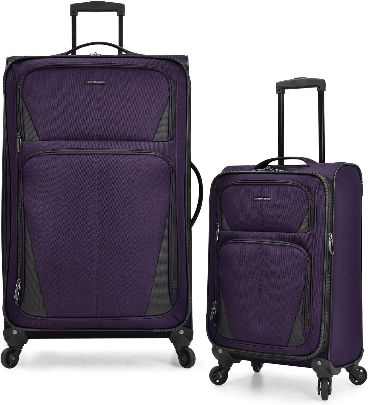 U.S. Traveler  Softside Luggage - Gallery 7