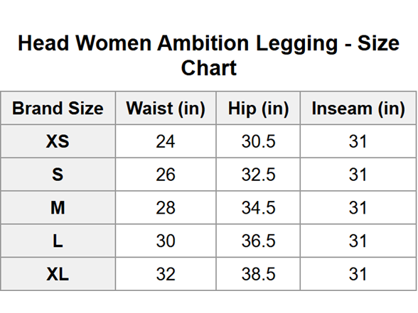Head Women Ambition Legging