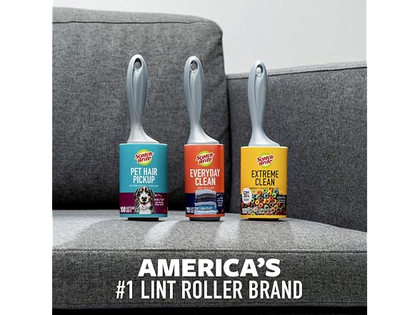 Scotch Brite Everyday Clean Lint Roller 100