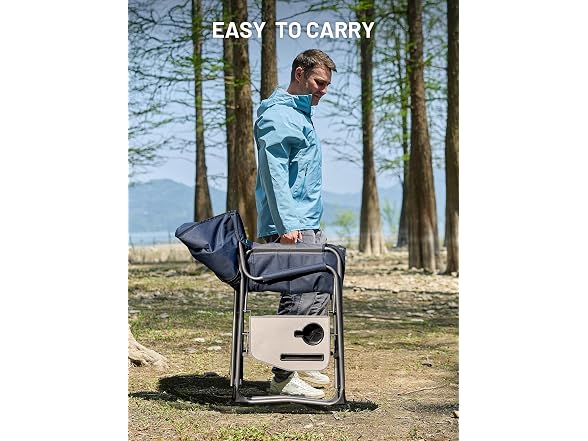 TIMBER RIDGE Blue Camping Loveseat