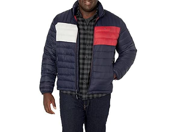 Navy Flag Colorblock