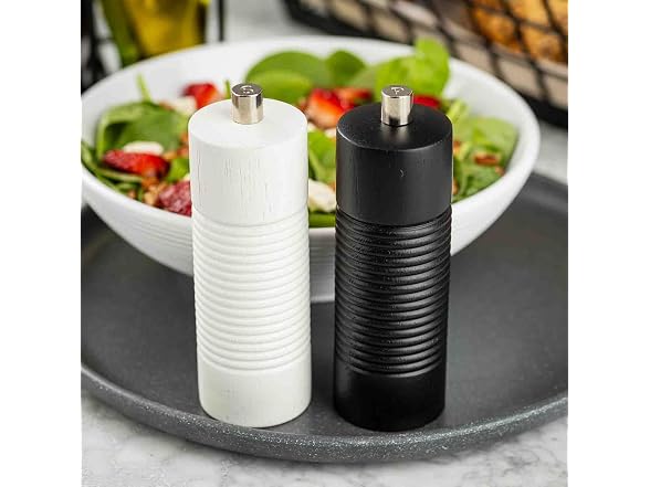 TableCraft 12857 Salt & Pepper Mills