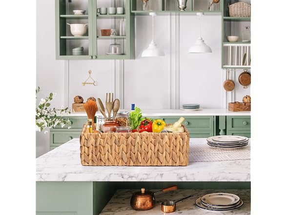 Sukkiri Homu Toilet Tank Basket, Narrow