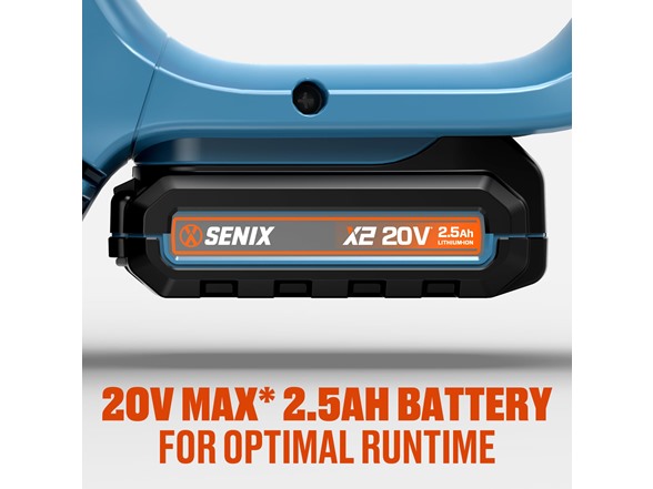 SENIX Chainsaw Cordless, 20V 10"