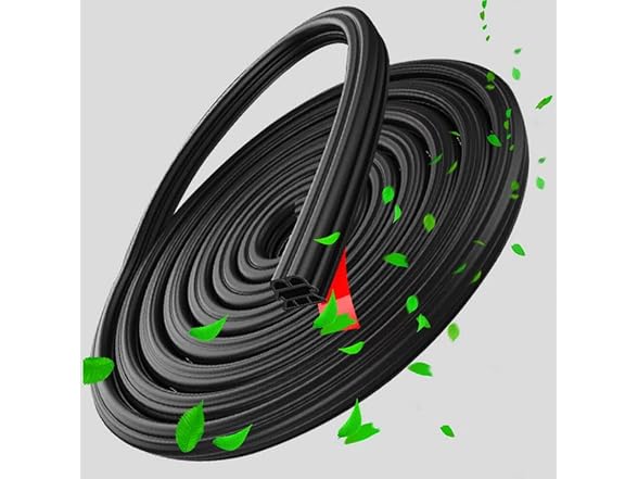 Generic APP-Auto-141 5M 3-Layer Car Door Seal Strip