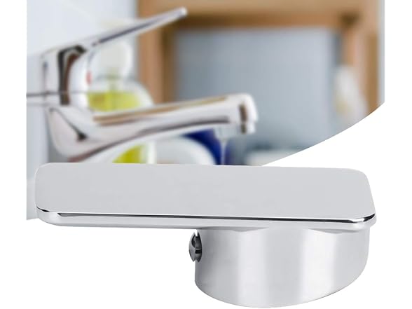 TOWEBOORY Single Metal Lever Faucet Handle