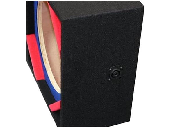 DEEJAY LED D12T3BLUE 12-inch Dual Empty