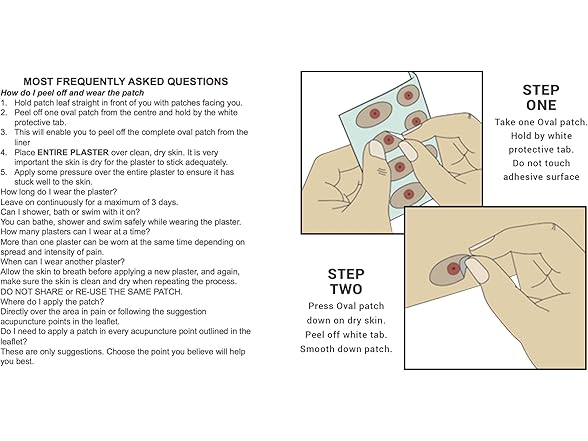 Acumed  Magnetic Therapy Patches