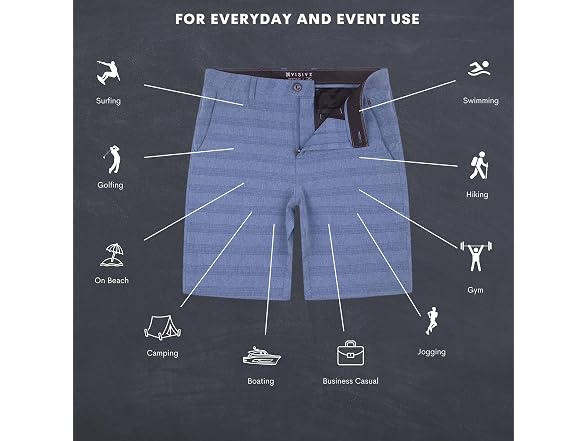 Visive Men (38) Hybrid Shorts