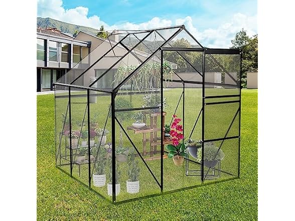 Lovtimber Polycarbonate Greenhouse