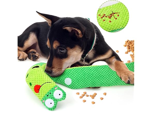 Letsmeet (2 Pack) Dog Puzzle IQ Training Toy
