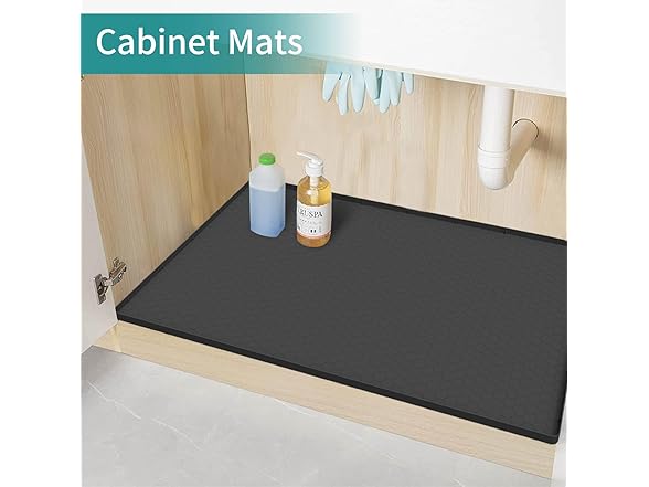 Under Sink Mat for Kitchen Waterproof