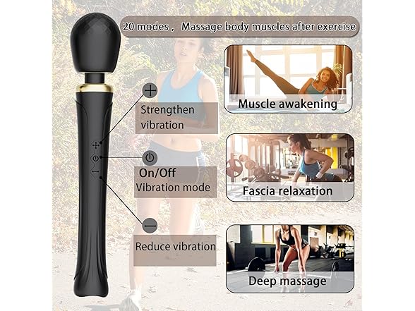 Smmgqeee Handheld Massager
