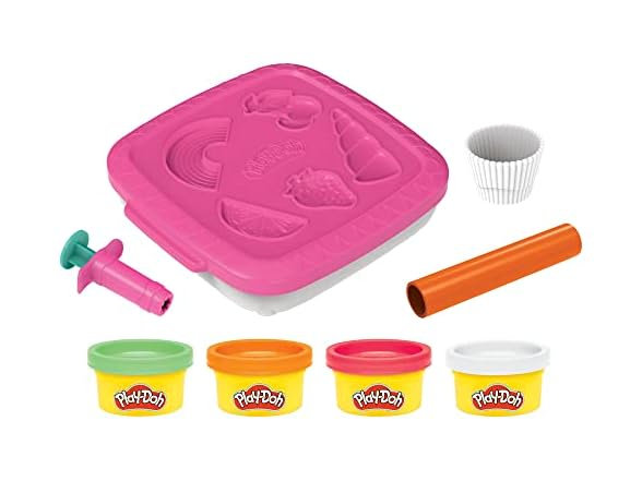 Play-Doh Create ‘n Go Cupcakes Playset