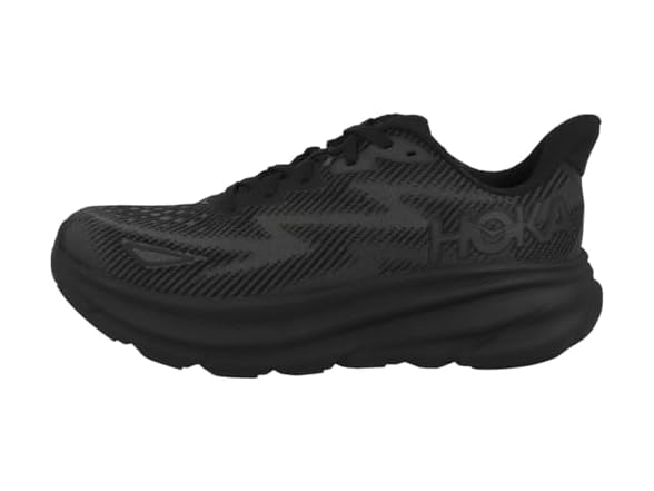 Hoka Women's Clifton 9 Black/Black 9