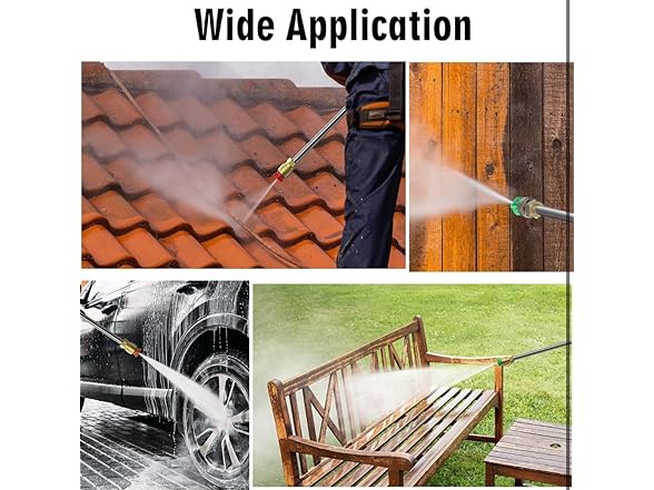 Simpli-Magic Pressure Washer 2750PSI