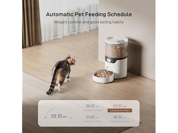 IMIPAW PET Automatic Cat Feeder, 3L Cat