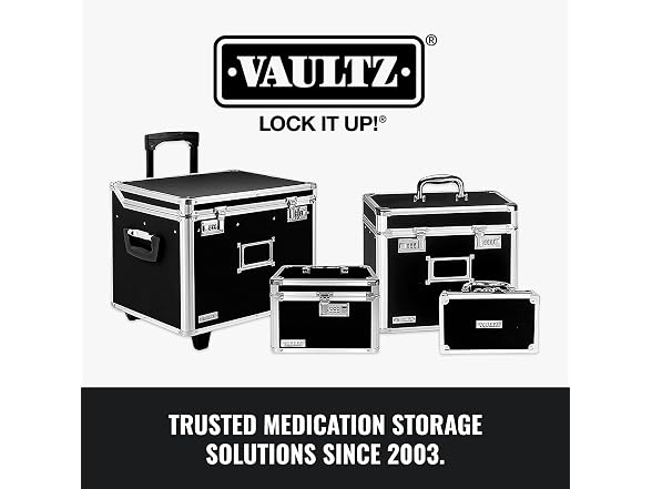 Vaultz Locking Security Box, Combination