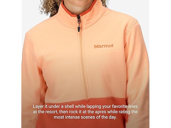 Marmot (XL) Womens Rocklin Half Zip