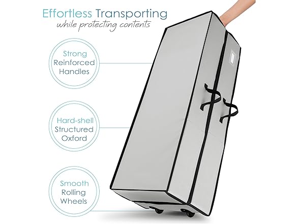 Hearth & Harbor Wrapping Paper Silver Storage Container