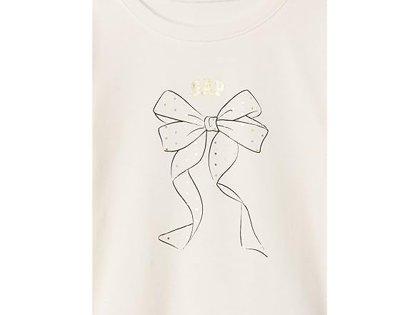 GAP Girls Long Sleeve Logo Tee T-shirt