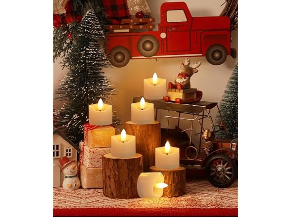 HOME MOST 24-Pack Flameless Candles