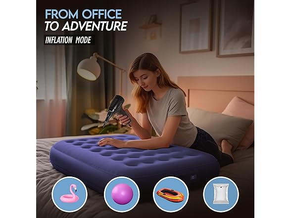 DNA FAMILY Air Duster Vacuum Cleaner
