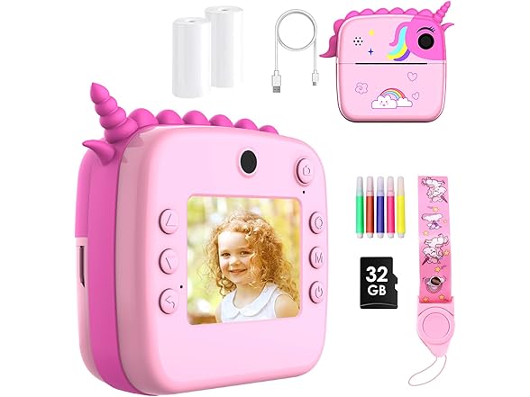 COOPOY  Kids Camera for Girls Boys