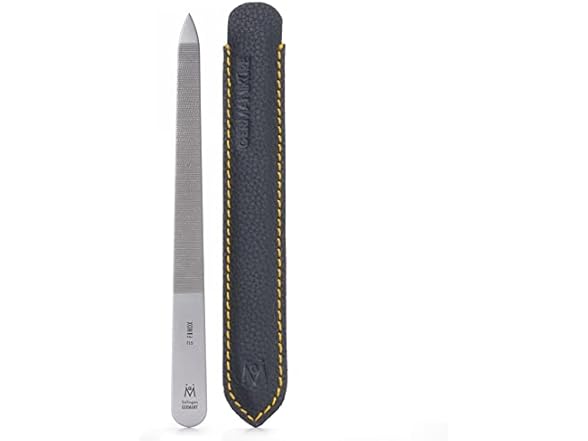 GERMANIKURE Original Triple Cut Metal Nail File