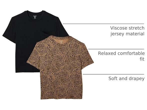 Amazon Essentials Women Jersey Relaxed-fit T-shirt