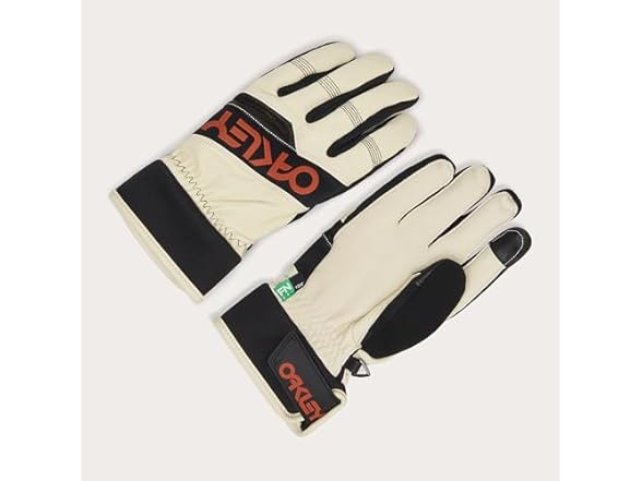 Oakley Mens Peak Leather Gloves (XL)