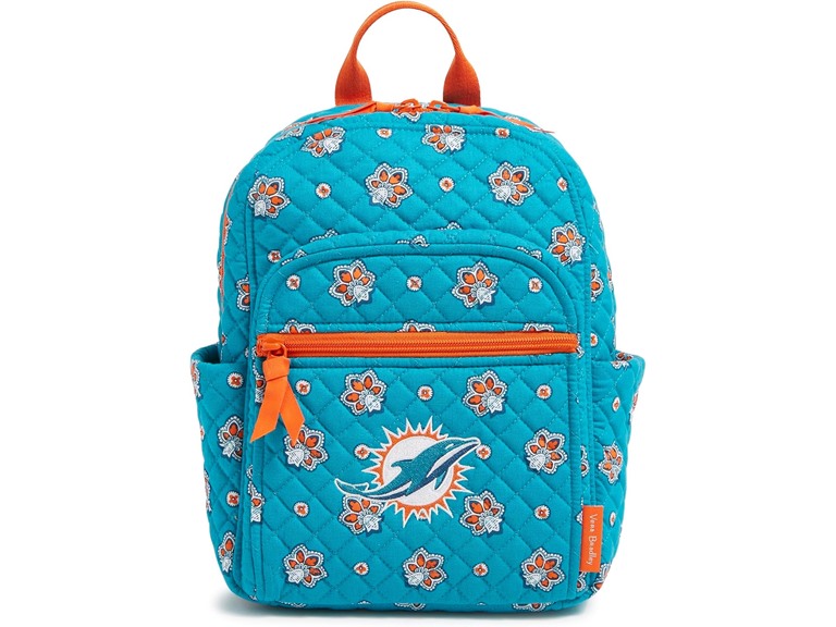 Vera Bradley Women's Cotton NFL Small Backpack
