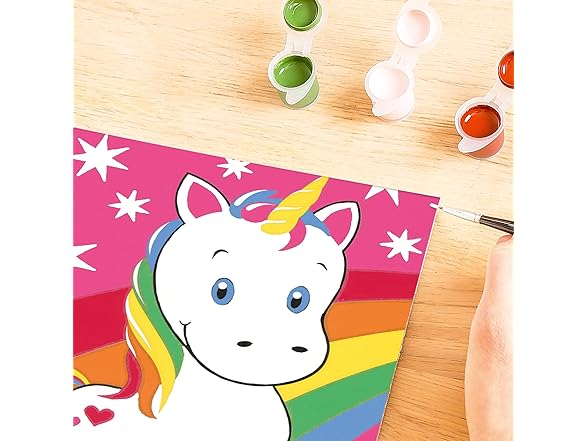Ravensburger Creart Sweet Unicorn Paint by Numbers
