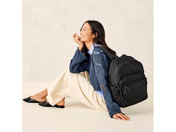 Vera Bradley Women's Performance Twill Bancroft Backpack