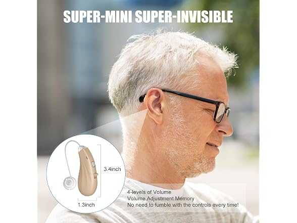 Oction Rechargeable Hearing Aids