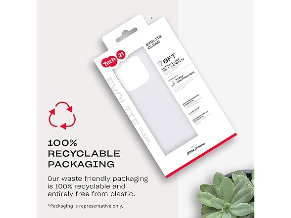 tech21 Tech21 EvoLite for iPhone 16 Pro Ultra Thin - Imp