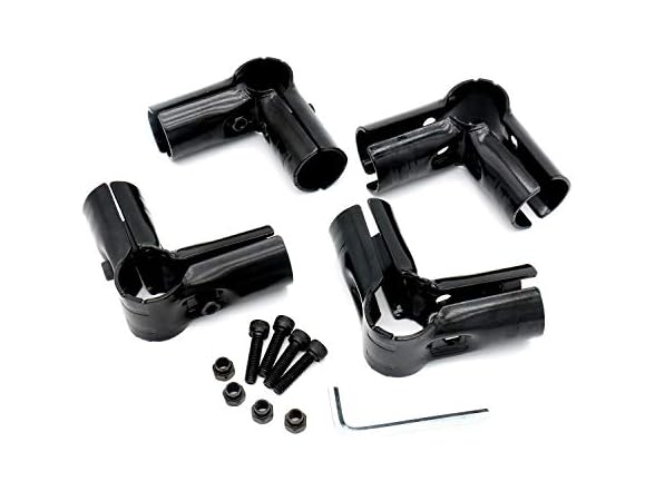 Castuvy 90 degree inclined pipe Clamp