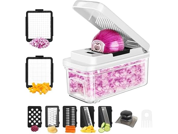 Rotary Vegetable Slicer