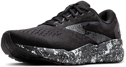 Brooks Ghost 16 Men's Shoes Black/Iron/Lava Size 7