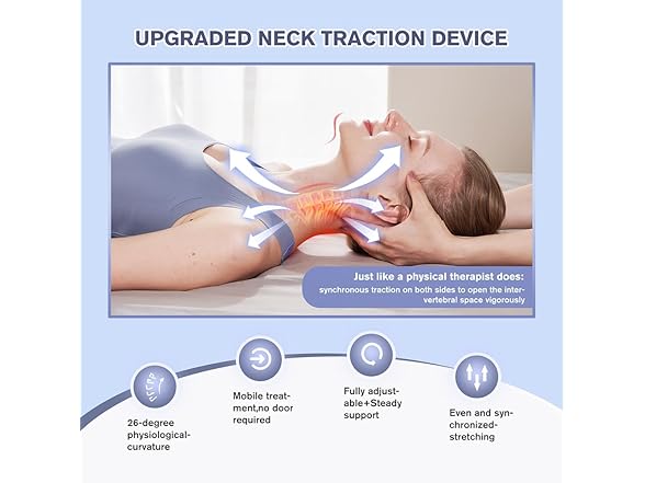 Cervical Neck Traction Device