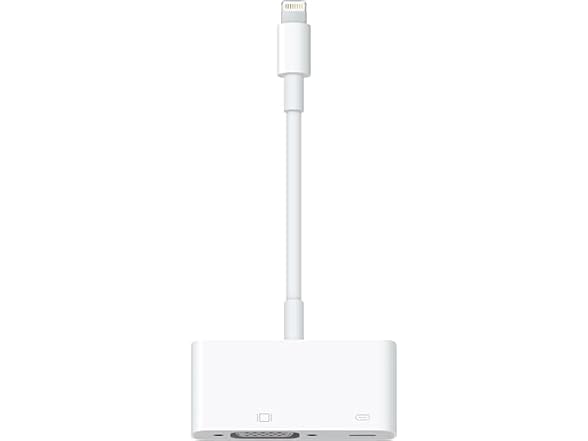 Apple APPLE MD825ZM/AOB Apple Lightning to VGA Adapter