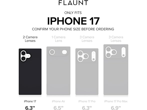 Flaunt iPhone 17 Protective Case