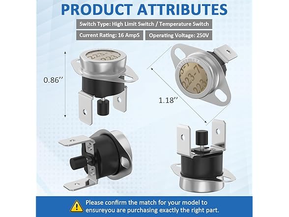 UnibLn 47-22861-01 Furnace Limit 