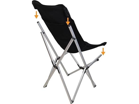 PACBEAR Aluminum Alloy Camping Chair