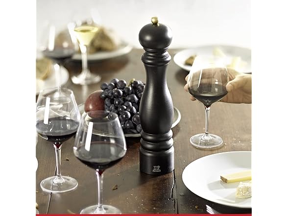 Peugeot Paris Classic 9 Inch Salt Mill, Chocolate