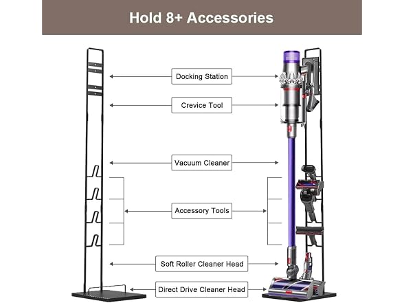 Vacuum Stand Compatible