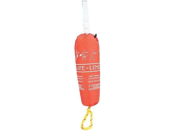 LIFE LINE Rescue Throw Bag, 50 ft.