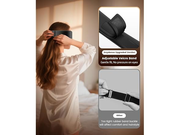 Anydance Heated Cordless Eye Mask